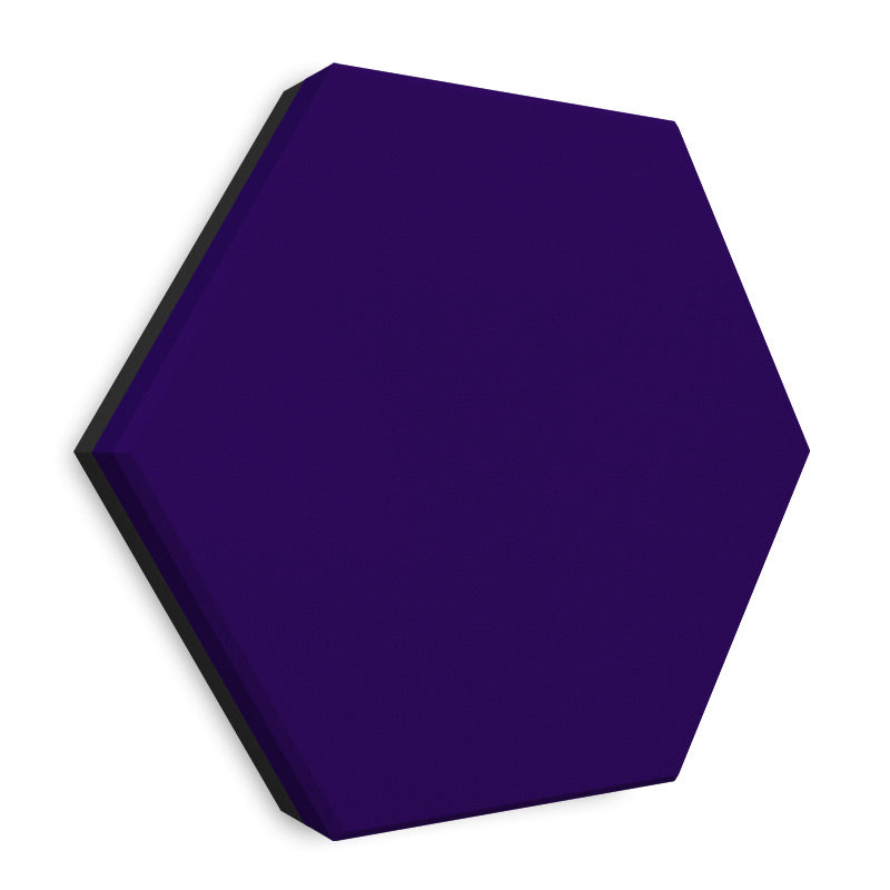 - FLUFFO IZO Hexa Edge M Wall panel - Muffle Acoustics Limited