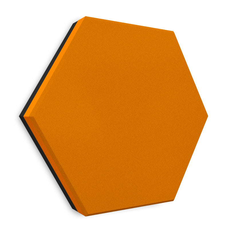 - FLUFFO IZO Hexa Edge M Wall panel - Muffle Acoustics Limited