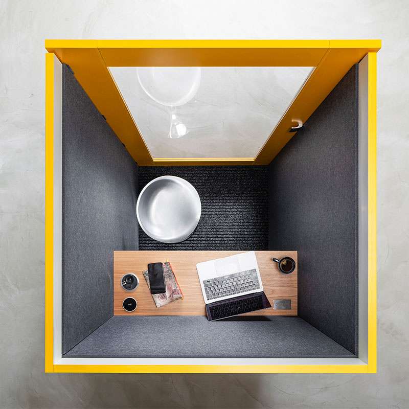 - MEAVO Soho Phone Booth - Muffle Acoustics Limited