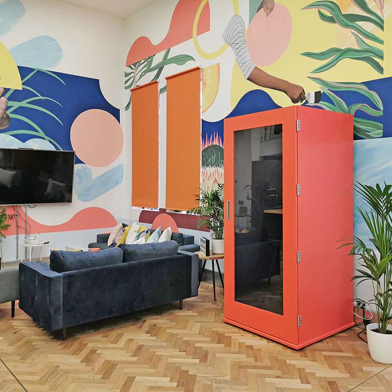 - MEAVO Soho Phone Booth - Muffle Acoustics Limited