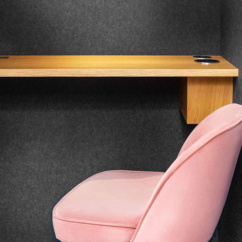 - MEAVO Soho Phone Booth - Muffle Acoustics Limited