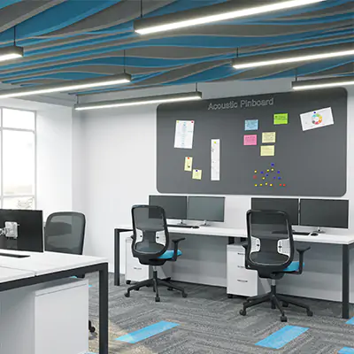 - MufflePinboard PET Acoustic Pinboard - Muffle Acoustics Limited