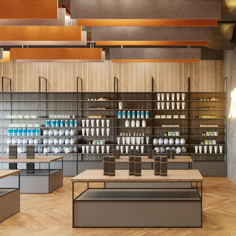 - MuffleBaffle Straight - PET Acoustic Baffle (Pack of 4) - Muffle Acoustics Limited