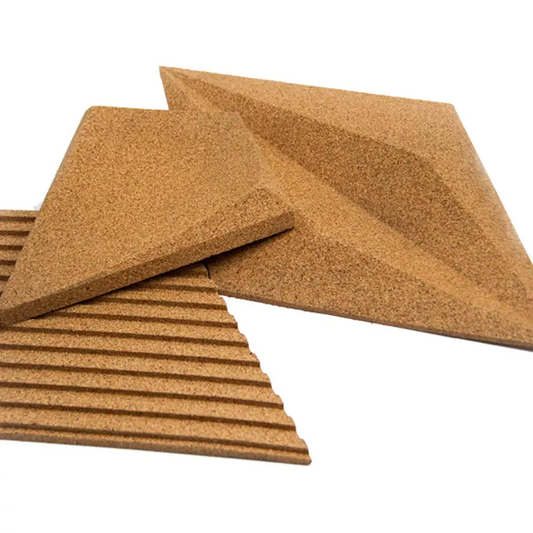 Muffle Acoustics Limited - MuffleCork | Panel Sample - Muffle Acoustics Limited