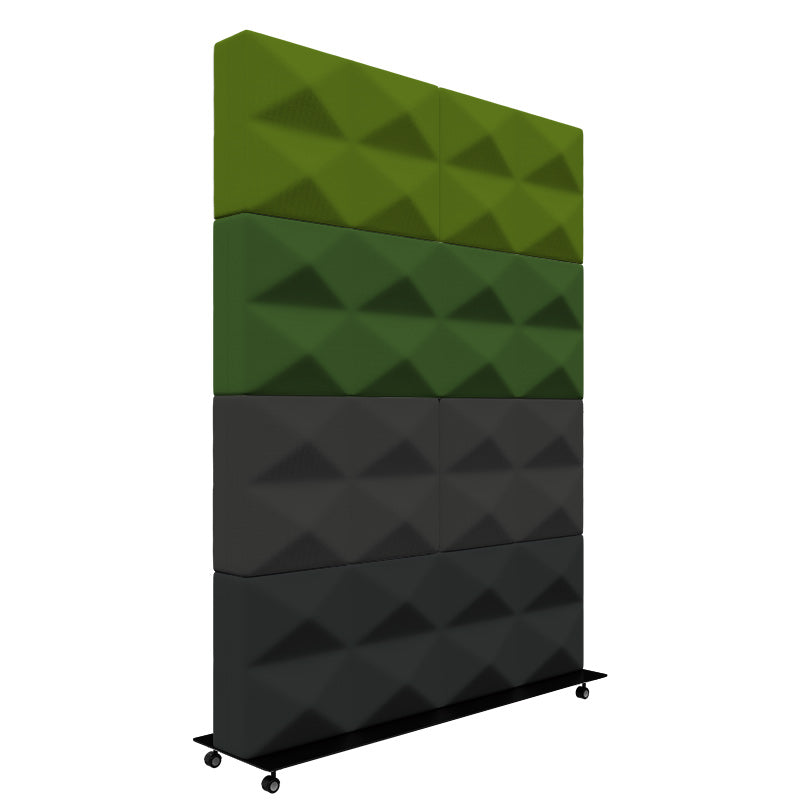 - Fabricks Mobile Acoustic Screen - 1600 x 1200mm - Muffle Acoustics Limited