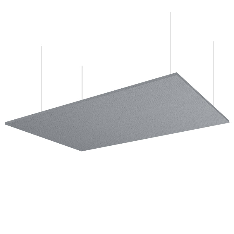 MuffleRaft Rectangle Acoustic Ceiling Raft - Muffle Acoustics Limited