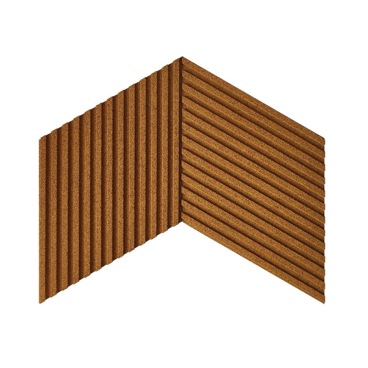 - MuffleCork | Cork Wall Panel - Stripe - Muffle Acoustics Limited