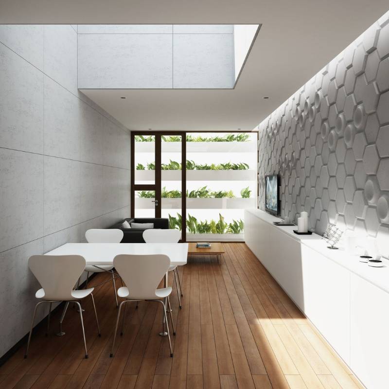 - VHCT 3D Concrete Wall Panel | Hexagon - Muffle Acoustics Limited