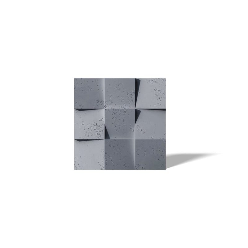 - VHCT 3D Concrete Wall Panel | Squares - Muffle Acoustics Limited