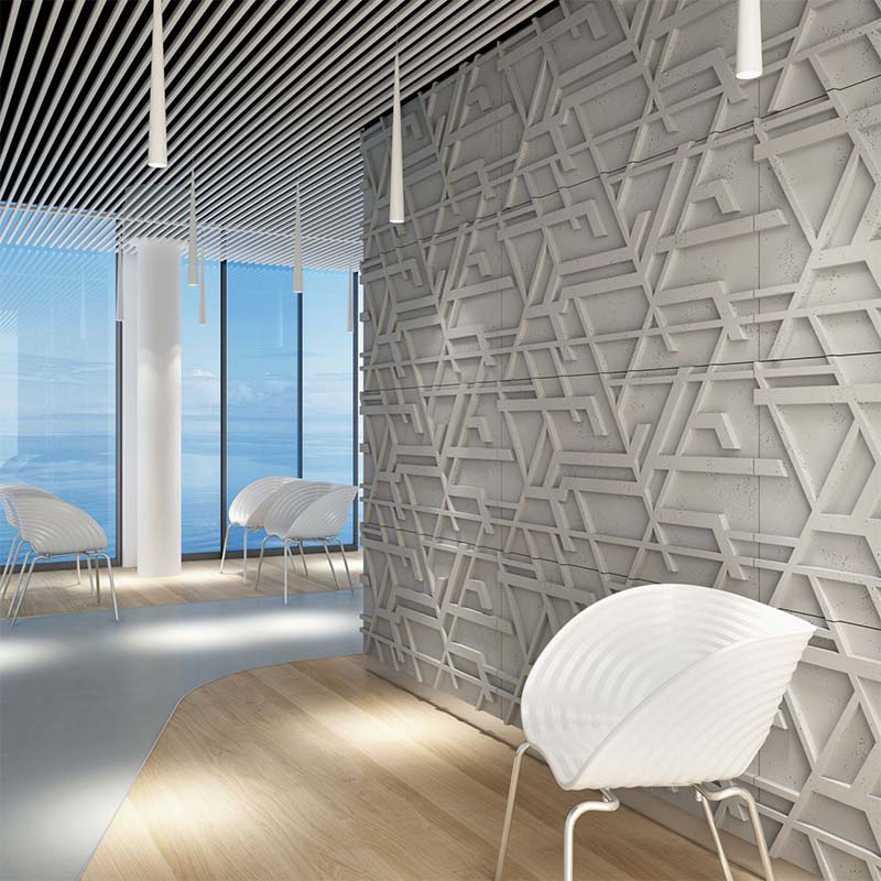 VHCT - VHCT 3D Concrete Wall Panel | Stellar - Muffle Acoustics Limited