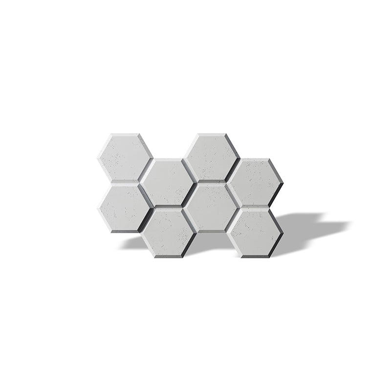 - VHCT 3D Concrete Wall Panel | Hexagon - Muffle Acoustics Limited