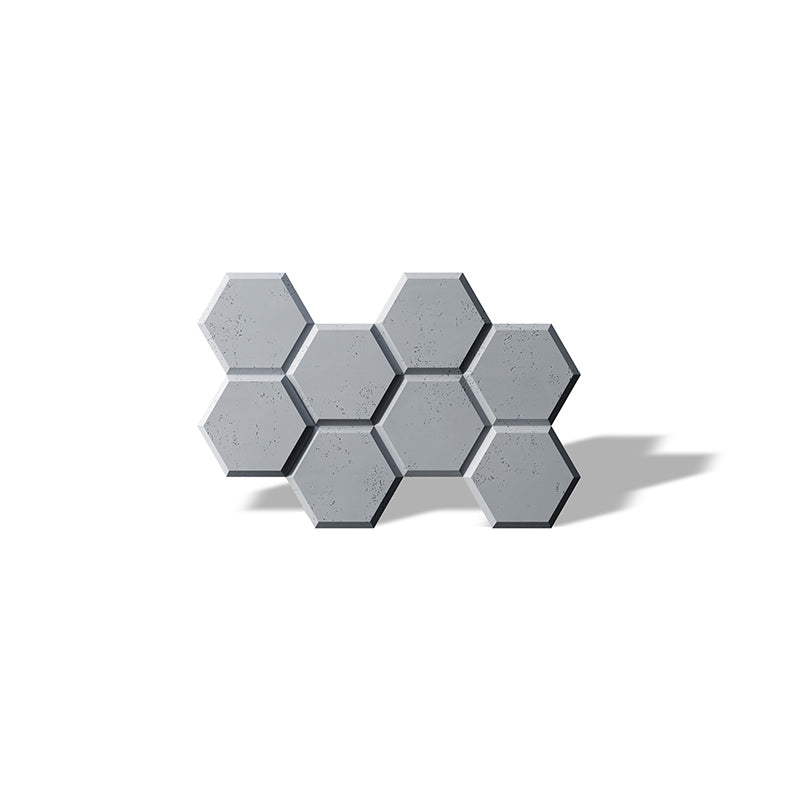 - VHCT 3D Concrete Wall Panel | Hexagon - Muffle Acoustics Limited