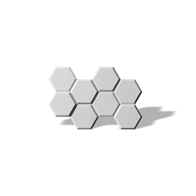 - VHCT 3D Concrete Wall Panel | Hexagon - Muffle Acoustics Limited