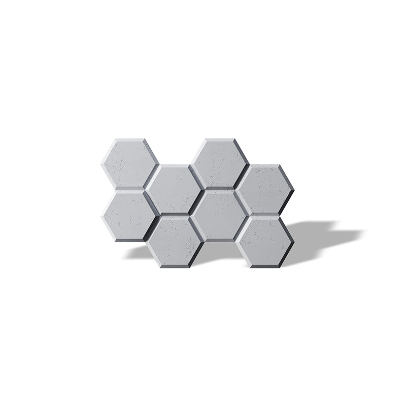 - VHCT 3D Concrete Wall Panel | Hexagon - Muffle Acoustics Limited