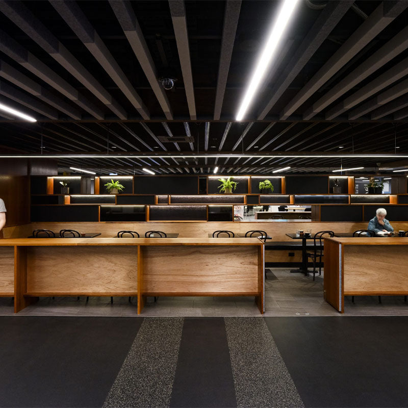 Autex - Autex Frontier™ Beam Acoustic Ceiling Baffle (Sold in packs) - Muffle Acoustics Limited