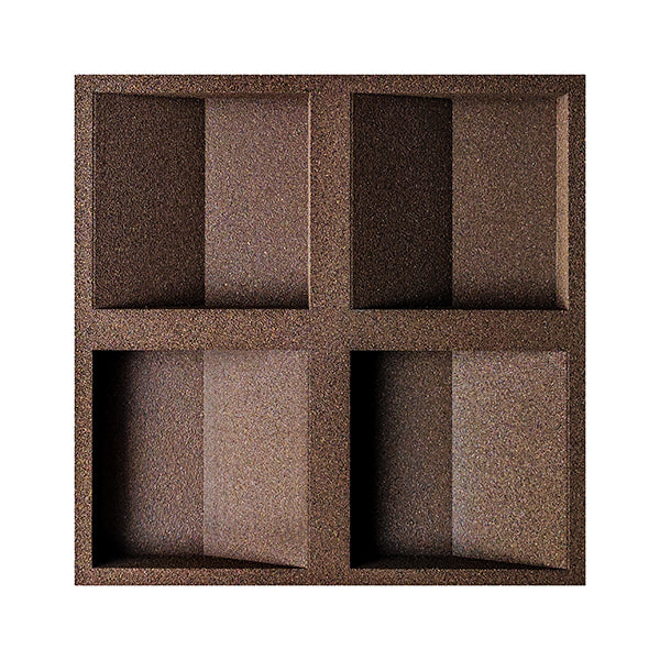 - MuffleCork | Cork Wall Panel - Concave - Muffle Acoustics Limited