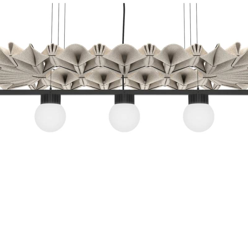 - BuzziSpace BuzziPleat Edel Long Acoustic Light - Muffle Acoustics Limited