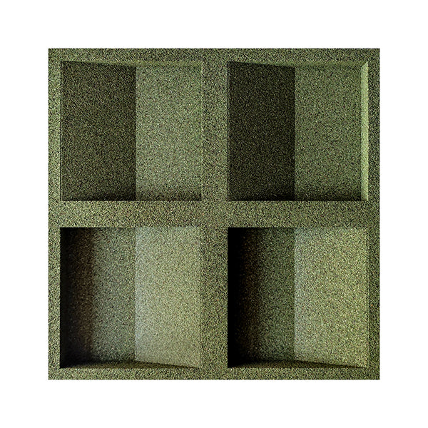 - MuffleCork | Cork Wall Panel - Concave - Muffle Acoustics Limited