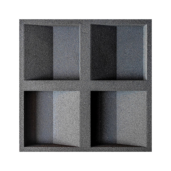 - MuffleCork | Cork Wall Panel - Concave - Muffle Acoustics Limited