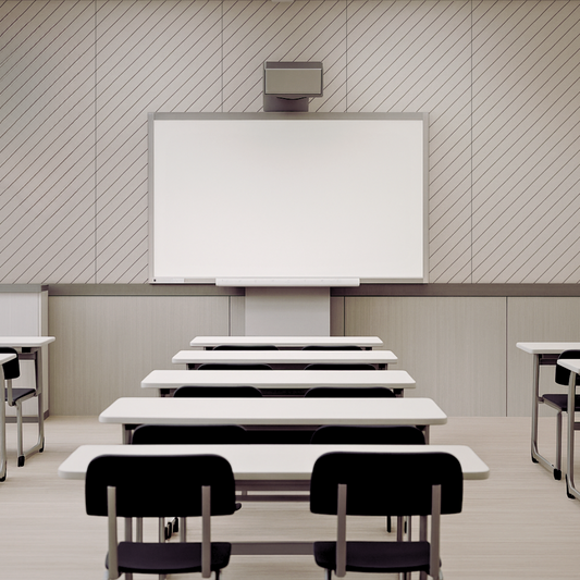 Panel de pared acústico PET MufflePanel