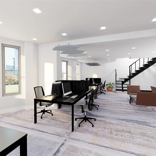 Balsa acústica hexagonal MuffleRaft