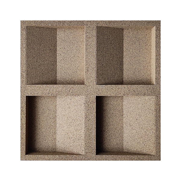 - MuffleCork | Cork Wall Panel - Concave - Muffle Acoustics Limited