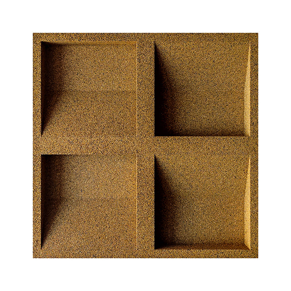 - MuffleCork | Cork Wall Panel - Concave - Muffle Acoustics Limited