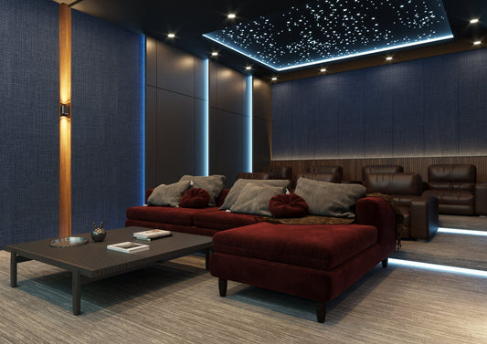 How to Acoustically Treat a Home Cinema