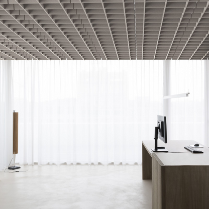 Autex | Grid Ceiling Tiles - Square (Pack of 8/6/12/15)