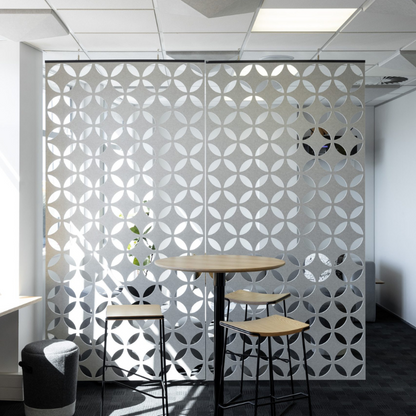 Pantalla acústica colgante Autex Cascade™