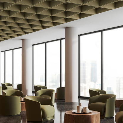 Autex | Grid Ceiling Tiles - Square (Pack of 8/6/12/15)