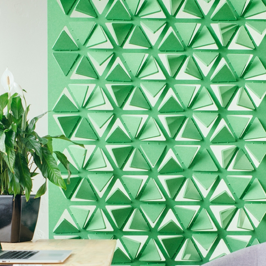 Pantalla acústica colgante Autex Cascade™