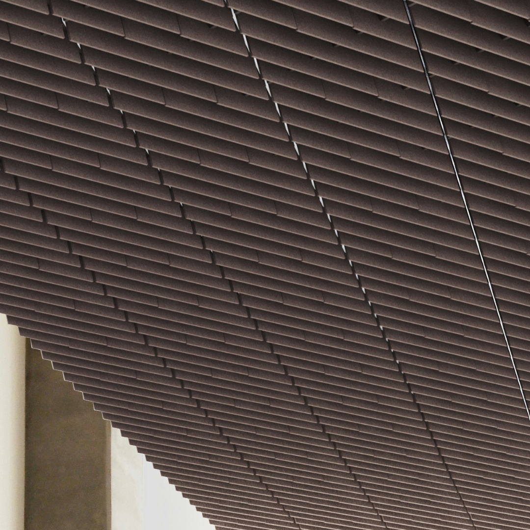 Autex | Grid Ceiling Tiles - Square (Pack of 8/6/12/15)