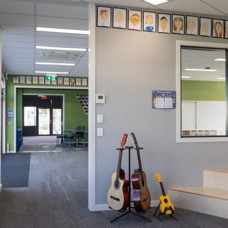 Revestimiento acústico de pared Autex Composition®