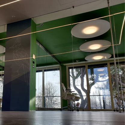Snowsound Giotto Lux - Acoustic Lighting