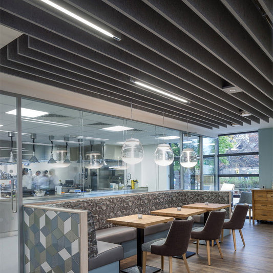  - Autex Frontier™ Tundra Acoustic Ceiling Baffle (Sold in packs) - Muffle Acoustics Limited 