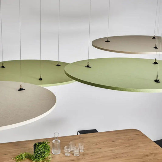 Autex - Autex Horizon™ Suspended Acoustic Raft - Circle (Pack of 2) - Muffle Acoustics Limited 