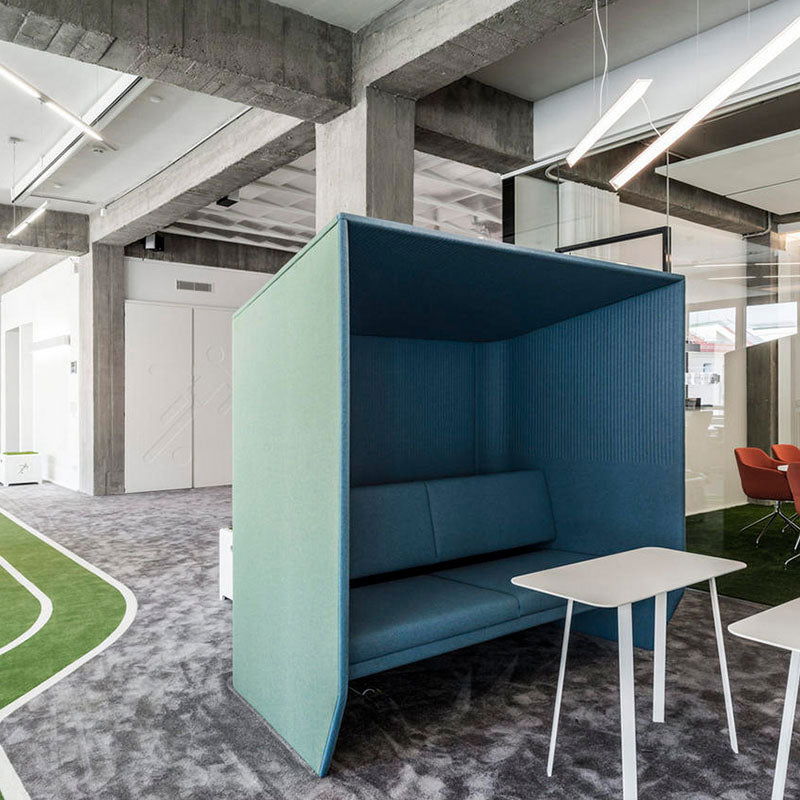 BuzziSpace BuzziHub Acoustic Pod - Muffle Acoustics Limited