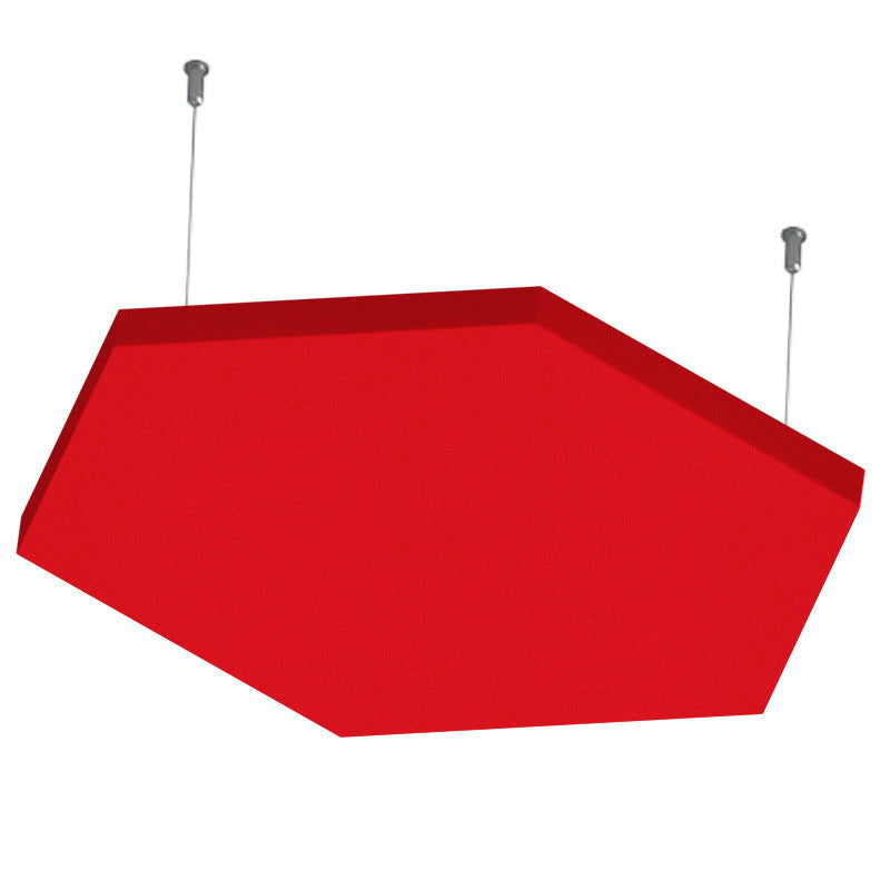 FLUFFO AIR Hexa L Acoustic Raft - Muffle Acoustics Limited