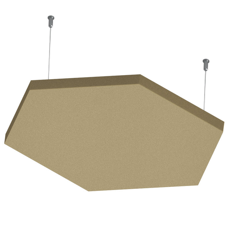 FLUFFO AIR Hexa L Acoustic Raft - Muffle Acoustics Limited