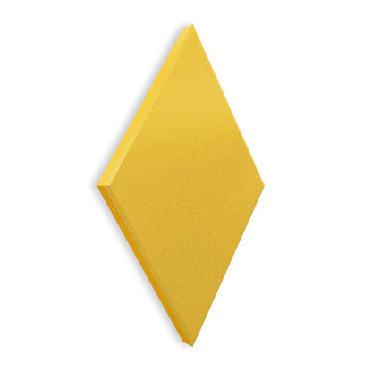 FLUFFO SOFT EDGE Diamond Acoustic Panel - Muffle Acoustics Limited