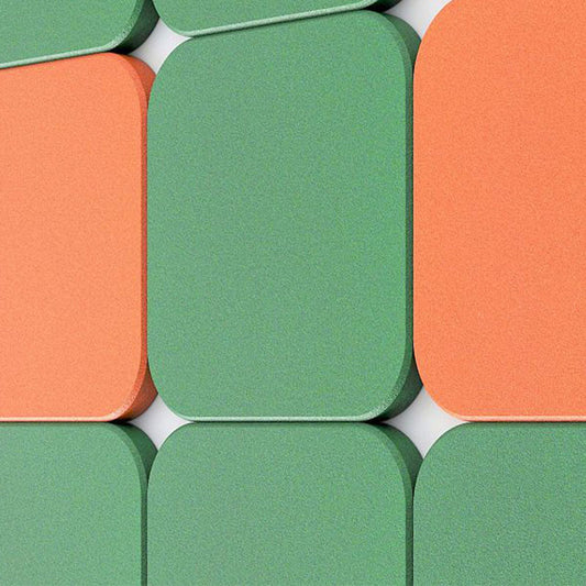 FLUFFO SOFT EDGE Tele Acoustic Panel - Muffle Acoustics Limited