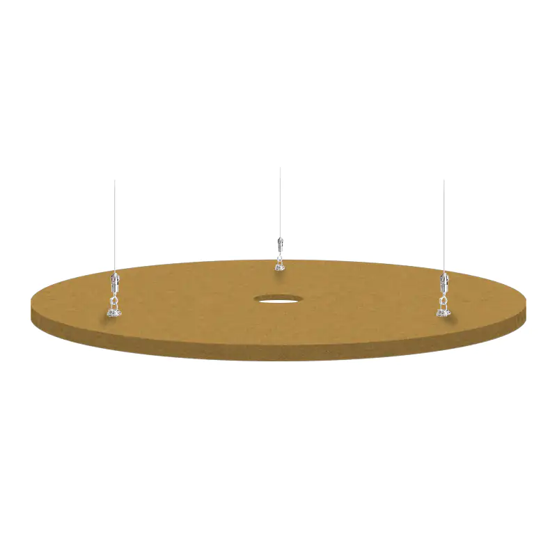 MuffleLight Acoustic Fabric Raft - Muffle Acoustics Limited