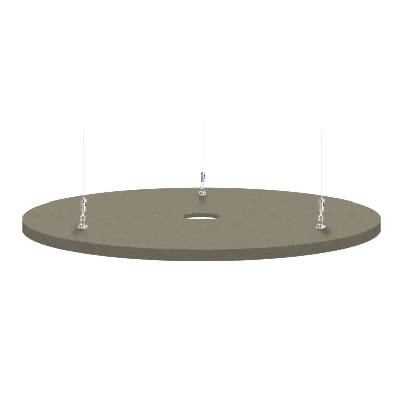 MuffleLight Acoustic Fabric Raft - Muffle Acoustics Limited