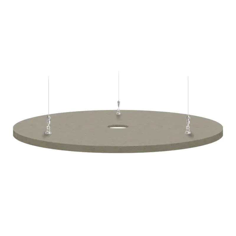 MuffleLight Acoustic Fabric Raft - Muffle Acoustics Limited