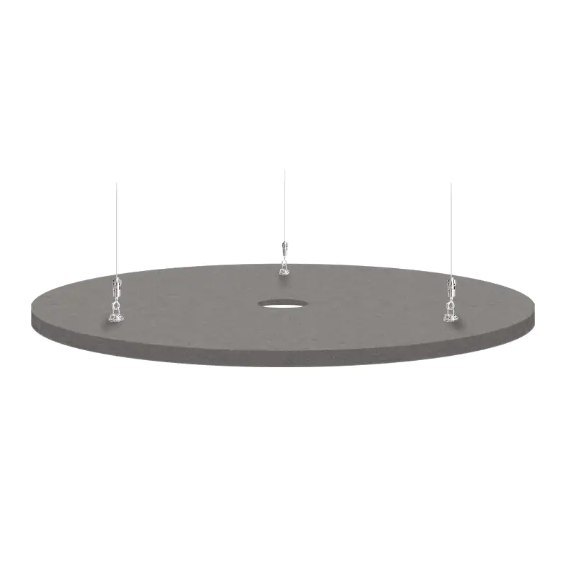 MuffleLight Acoustic Fabric Raft - Muffle Acoustics Limited