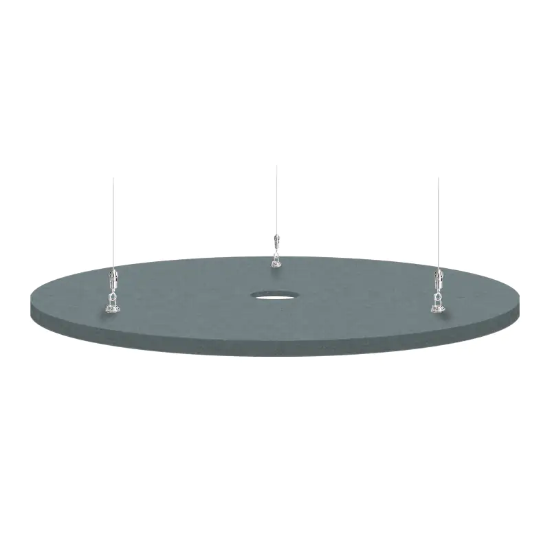 MuffleLight Acoustic Fabric Raft - Muffle Acoustics Limited