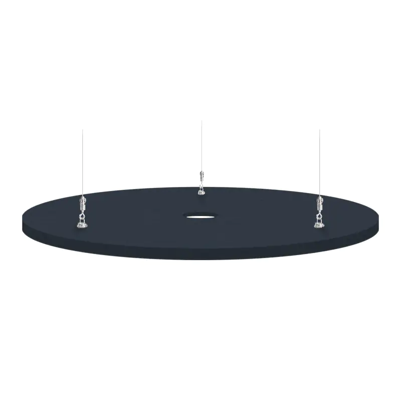 MuffleLight Acoustic Fabric Raft - Muffle Acoustics Limited