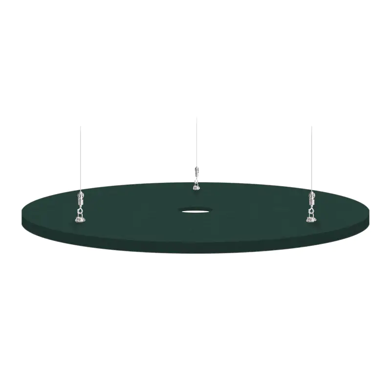 MuffleLight Acoustic Fabric Raft - Muffle Acoustics Limited