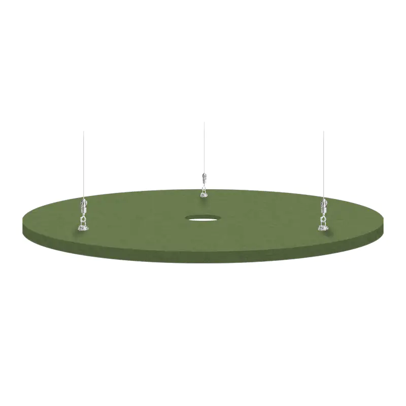 MuffleLight Acoustic Fabric Raft - Muffle Acoustics Limited